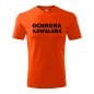 T-shirt męski ochrona kawalera - 10 kolorów do wyboru