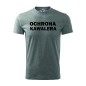 T-shirt męski ochrona kawalera - 10 kolorów do wyboru