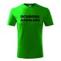 T-shirt męski ochrona kawalera - 10 kolorów do wyboru