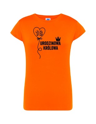 T-shirt urodzinowa Królowa - 10 kolorów do wyboru