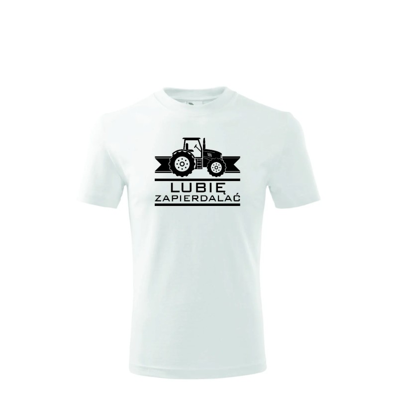 T-shirt męski lubię zapierdalać - 10 kolorów do wyboru