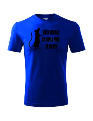 T-shirt męski deadliny - 10 kolorów do wyboru