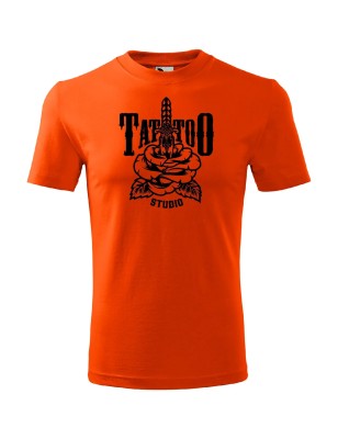 T-shirt męski tattoo studio - 10 kolorów do wyboru