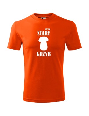 T-shirt męski nie taki stary grzyb - 10 kolorów do wyboru