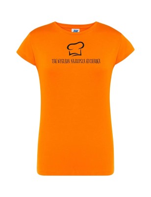 T-shirt damski najlepsza kucharka