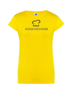 T-shirt damski najlepsza kucharka