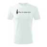 T-shirt męski klucz do mojego serca