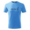 T-shirt męski dog dad