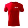 T-shirt męski love