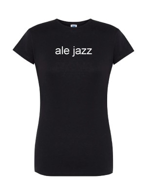 T-shirt damski ale jazz