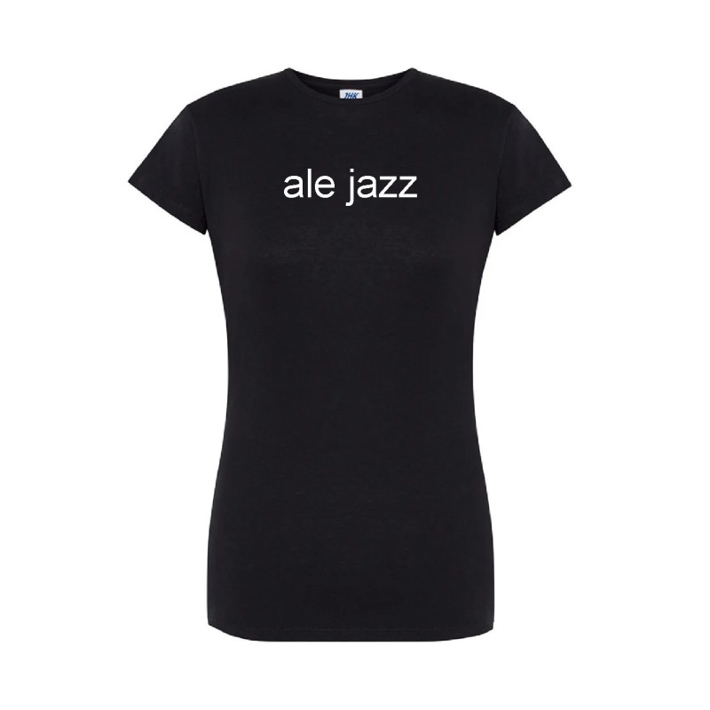 T-shirt damski ale jazz