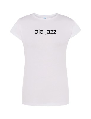 T-shirt damski ale jazz