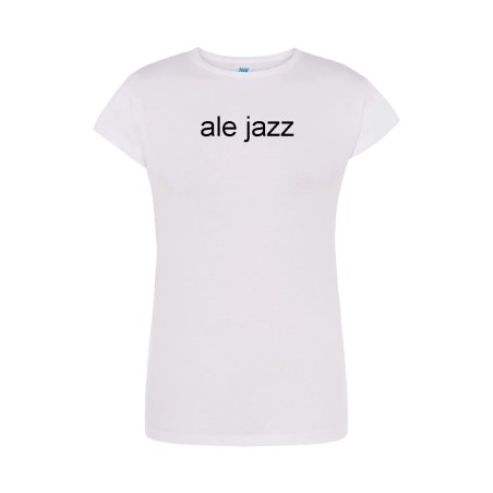 T-shirt damski ale jazz