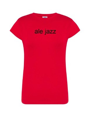 T-shirt damski ale jazz