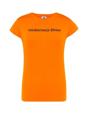 T-shirt damski Reinkarnacja Elvisa