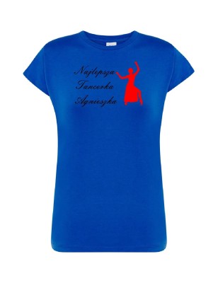 T-shirt damski najlepsza tancerka