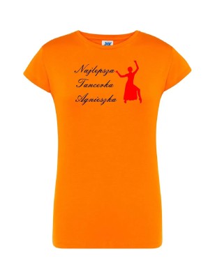 T-shirt damski najlepsza tancerka