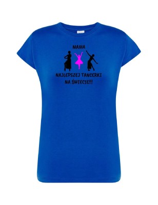 T-shirt damski mama najlepszej tancerki