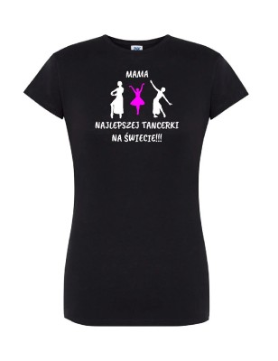 T-shirt damski mama najlepszej tancerki