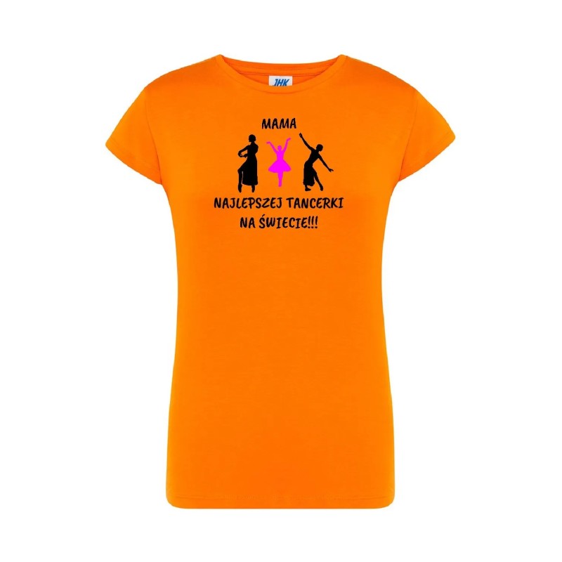 T-shirt damski mama najlepszej tancerki