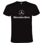 Męska koszulka T-shirt z nadrukiem Mercedes czarna roz. XL