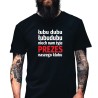 Koszulka Męska Młodzieżowa T-Shirt PREZES KLUBU Bawełna