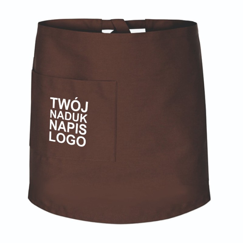 Zapaska długość 50cm brązowa Zapaska długość 50cm brązowa