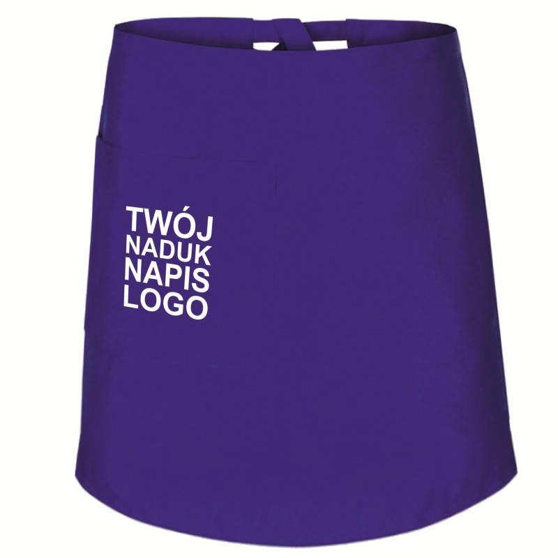 Zapaska długość 60cm chabrowa Zapaska długość 60cm chabrowa