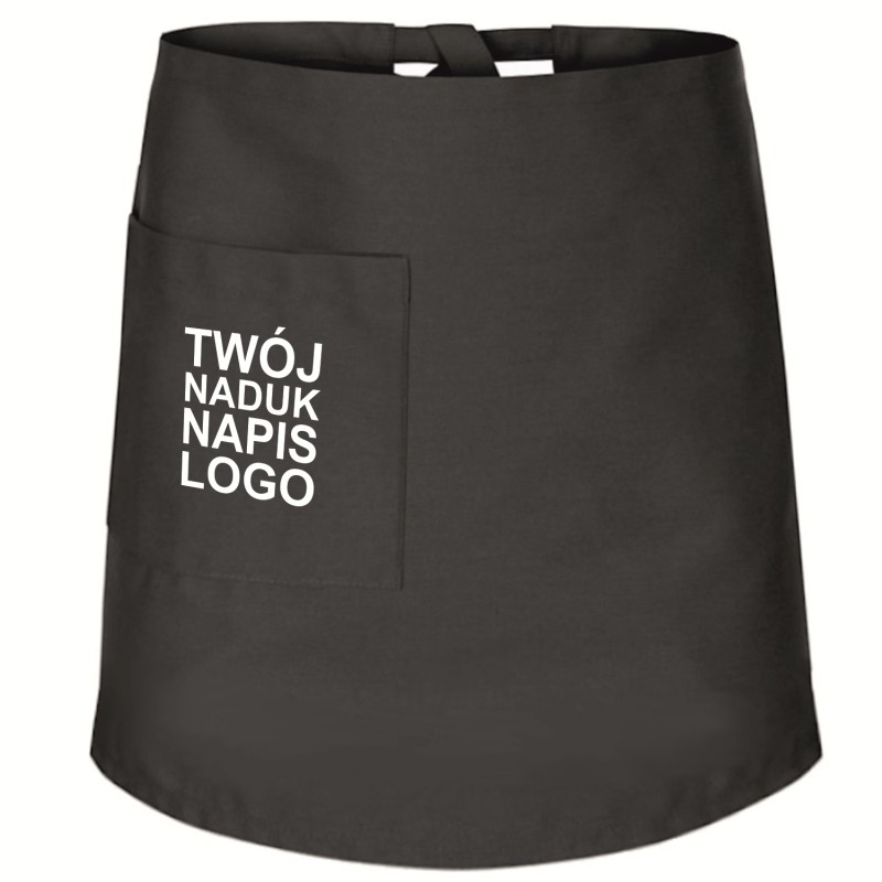 Zapaska długość 60cm szara Zapaska długość 60cm szara