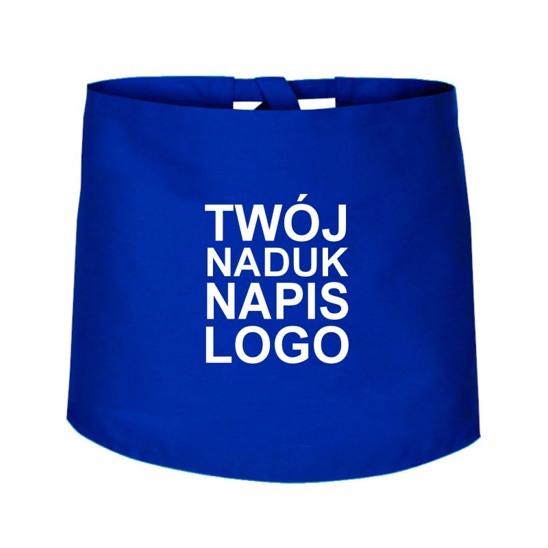 Zapaska długość 40cm chabrowa Zapaska długość 40cm chabrowa