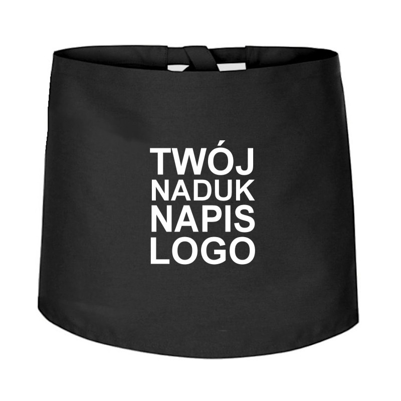 Zapaska długość 40cm czarna