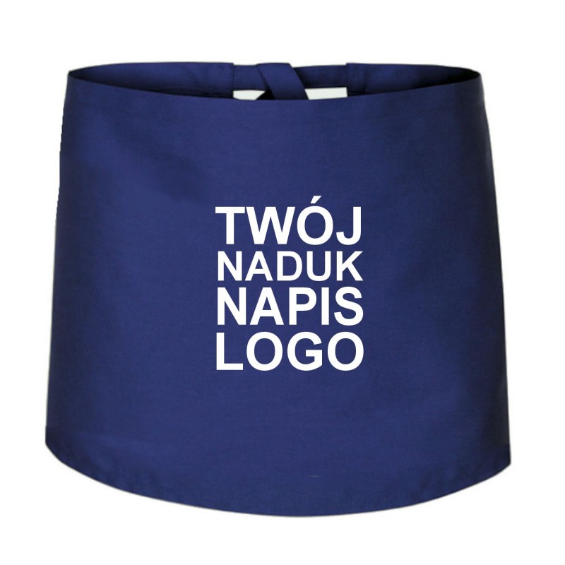 Zapaska długość 40cm granatowa