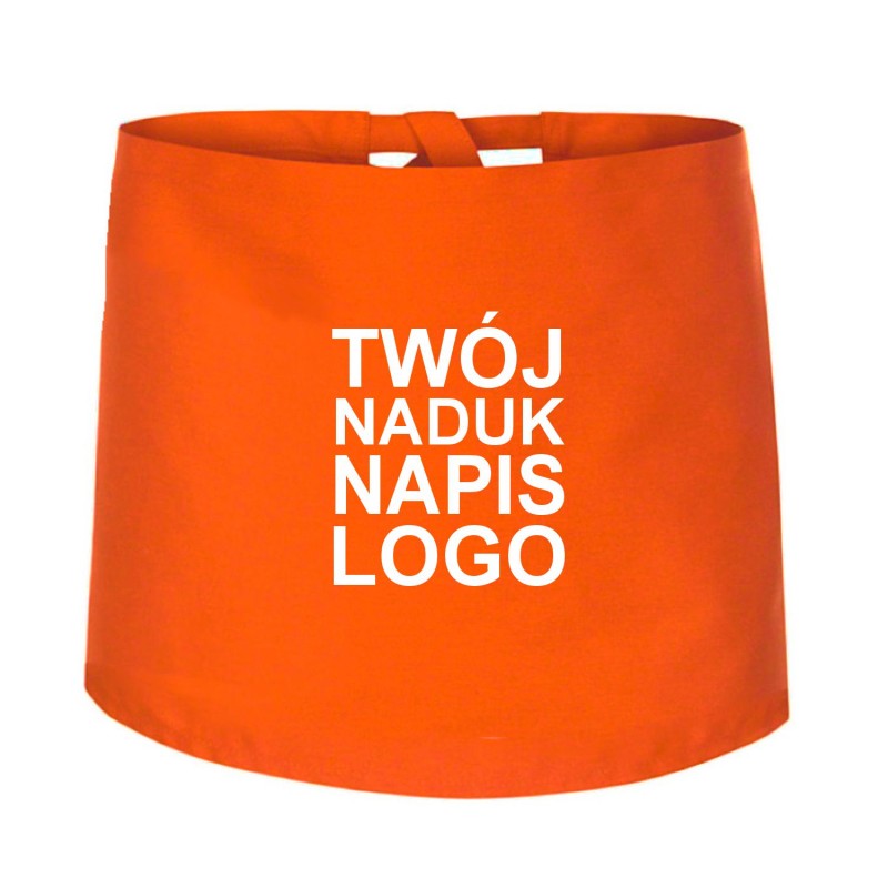 Zapaska długość 40cm pomarańczowa