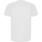 T-shirt męski sportowy do biegania na rower biały