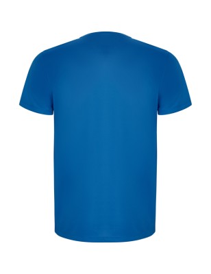 T-shirt męski sportowy do biegania na rower chabrowy