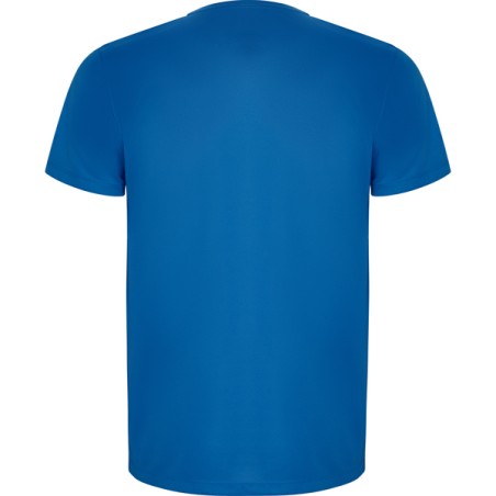 T-shirt męski sportowy do biegania na rower chabrowy
