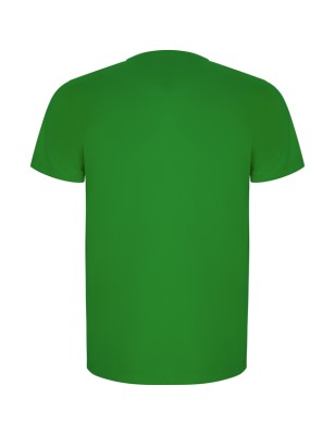 T-shirt męski sportowy do biegania na rower zielony