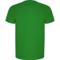 T-shirt męski sportowy do biegania na rower zielony