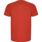 T-shirt męski sportowy do biegania na rower czerwony