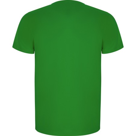 T-shirt męski sportowy szybkoschnący z twoim nadrukiem logo zielony