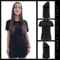 Damska koszulka T-shirt z twoim napisem nadrukiem logo czarna