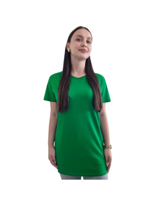 Damska koszulka T-shirt z twoim napisem nadrukiem logo zielona