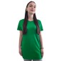 Damska koszulka T-shirt z twoim napisem nadrukiem logo zielona