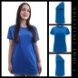 Damska koszulka T-shirt z twoim napisem nadrukiem logo chabrowa