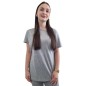 Damska koszulka T-shirt z twoim napisem nadrukiem logo szara