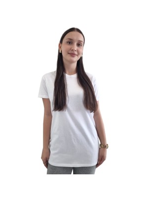 Damska koszulka T-shirt z twoim napisem nadrukiem logo biała