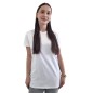 Damska koszulka T-shirt z twoim napisem nadrukiem logo biała