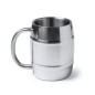Kubek karafka srebrno na piwo dla prawdziwego piwosza
