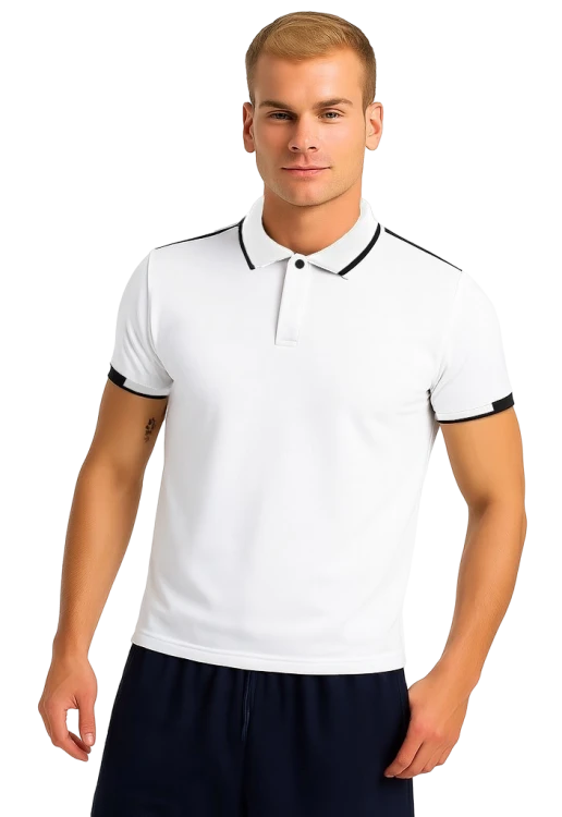 meska-elegancka-koszulka-polo-biaa-czarne-wstawki