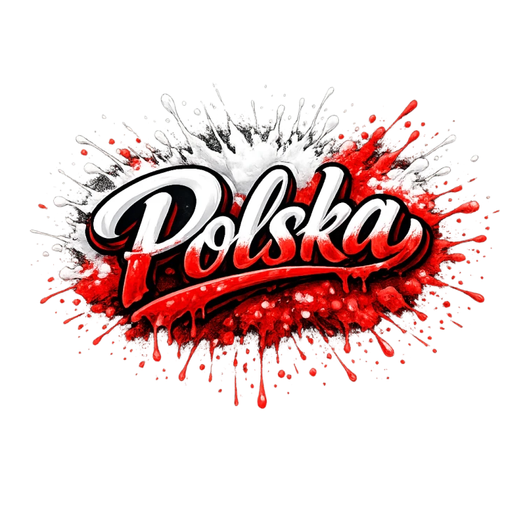 koszulka patriotyczna barwy polski polska mockup